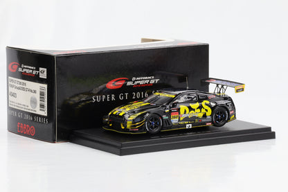 1:43 Ebbro Nissan Runup Group & Does GT-R Super GT GT300 2016 #360 Shibata Tanaka Kiyohara