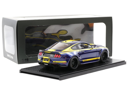 1:18 GT Spirit Shelby Mustang Super Snake 2021 Blue Hornet GT871