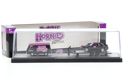 1:64 M2 Ford Econoline Delivery Van 1965 - Ford Mustang GT 1988