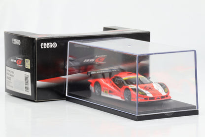 1:43 Ebbro Arta Garaiya Super GT300 2010 #43 M. Nitta, S. Tagaki diecast