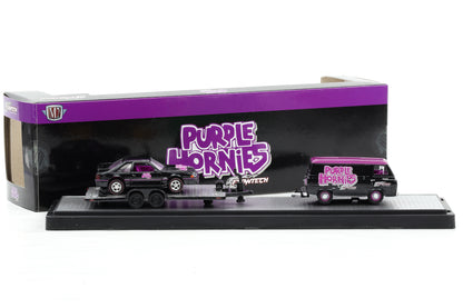 1:64 M2 Ford Econoline Delivery Van 1965 - Ford Mustang GT 1988
