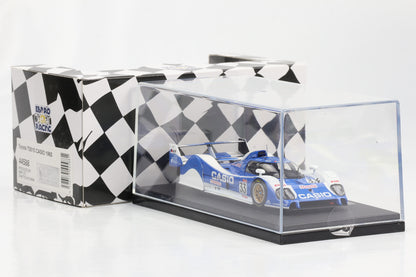 1:43 Ebbro Toyota TS010 Casio 1992 weiß-blau M. Sekiya, P.H. Raphanel, K. Achseson