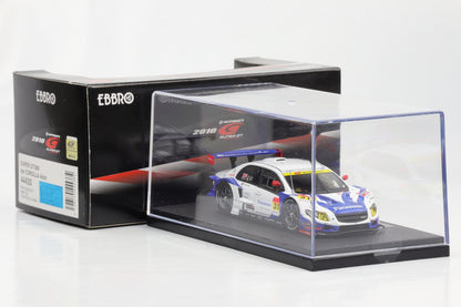 1:43 Ebbro apr Corolla Axio Super GT300 2010 #31 K. Saga, K. Matsuda diecast