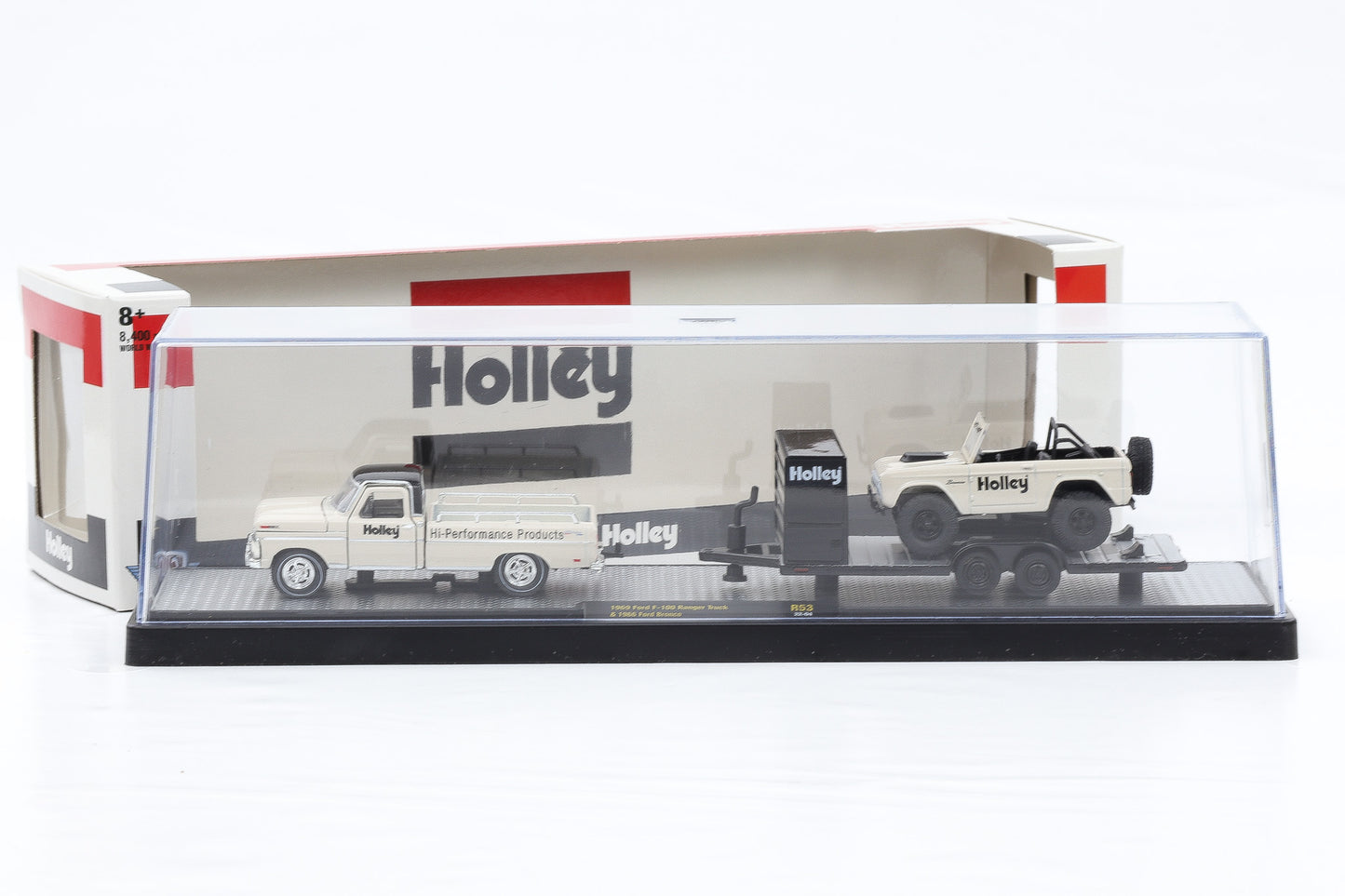 1:64 M2 Ford F-100 Ranger Truck 1969 & Ford Bronco 1966 Holley