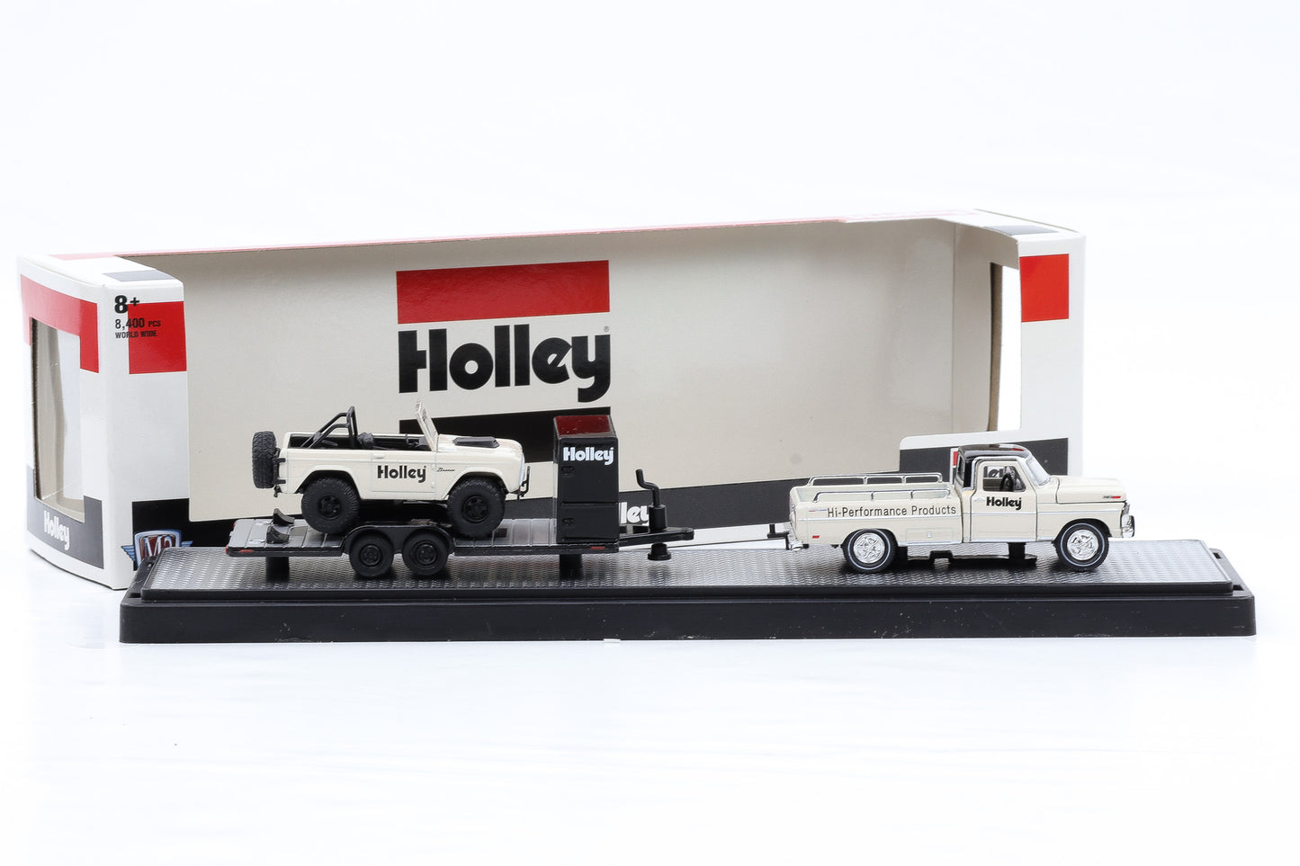 1:64 M2 Ford F-100 Ranger Truck 1969 & Ford Bronco 1966 Holley