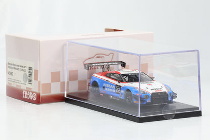 1:43 Ebbro Nissan GT-R Nismo GT3 Blancpain Endurance Series 2015 diecast