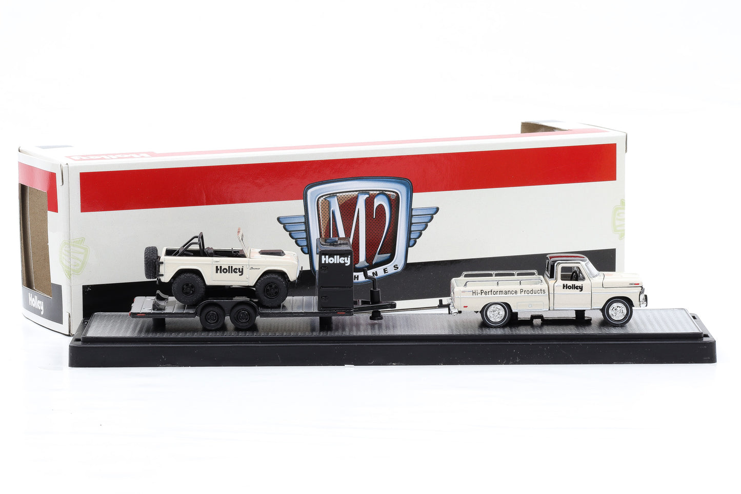 1:64 M2 Ford F-100 Ranger Truck 1969 & Ford Bronco 1966 Holley