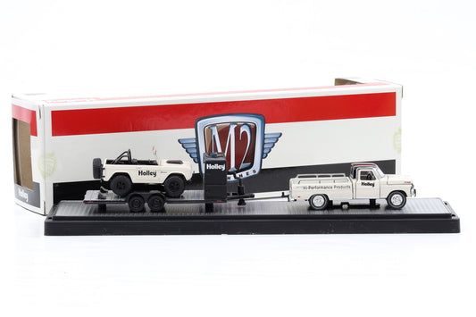 1:64 M2 Ford F-100 Ranger Truck 1969 & Ford Bronco 1966 Holley