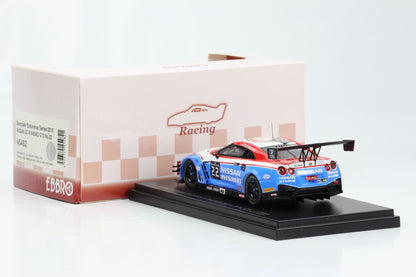 1:43 Ebbro Nissan GT-R Nismo GT3 Blancpain Endurance Series 2015 diecast