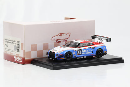 1:43 Ebbro Nissan GT-R Nismo GT3 Blancpain Endurance Series 2015 diecast