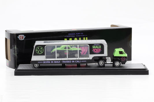 1:64 M2 1970 Dodge L600 COE & 1941 Willys Coupe MAUI
