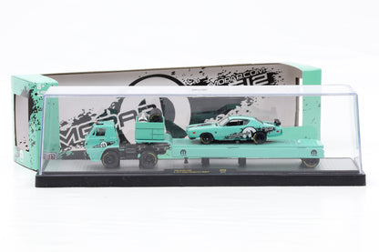 1:64 M2 1969 Dodge L600 & 1971 Dodge Charger R/T HEMI MOPARCOM 512