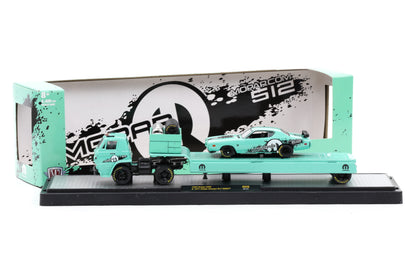 1:64 M2 1969 Dodge L600 & 1971 Dodge Charger R/T HEMI MOPARCOM 512