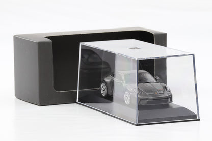 1:43 Minichamps Porsche 911 992 GT3 Touring achatgrau metallic 2021 WAP Dealer