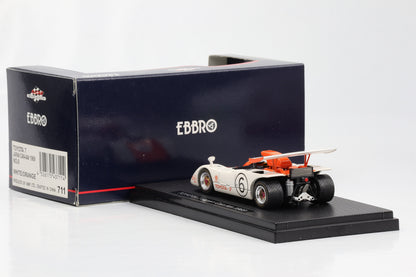 1:43 Ebbro Toyota 7 Japan Can Am 1969 #6 weiß-orange diecast