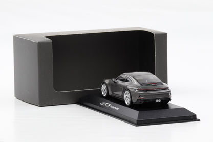 1:43 Minichamps Porsche 911 992 GT3 Touring achatgrau metallic 2021 WAP Dealer