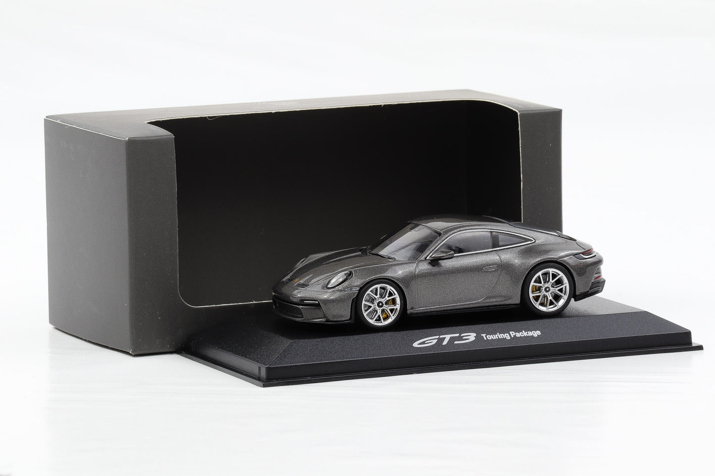 1:43 Minichamps Porsche 911 992 GT3 Touring achatgrau metallic 2021 WAP Dealer