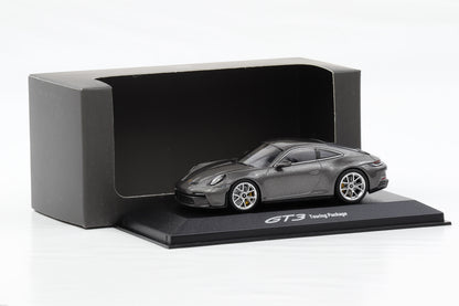 1:43 Minichamps Porsche 911 992 GT3 Touring achatgrau metallic 2021 WAP Dealer