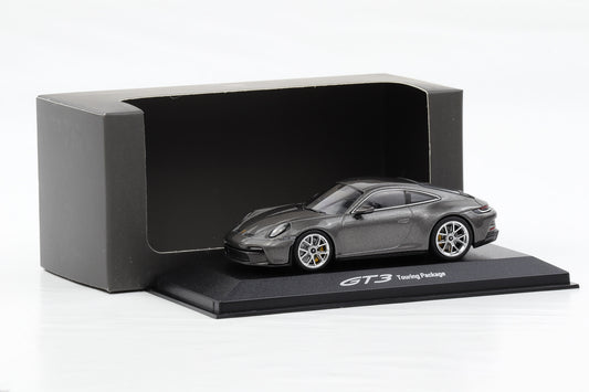 1:43 Minichamps Porsche 911 992 GT3 Touring achatgrau metallic 2021 WAP Dealer