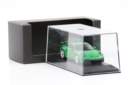 1:43 Minichamps Porsche 911 992 GT3 pythongrün WAP Dealer