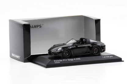 1:43 Minichamps Porsche 911 992.2 Targa 4 GTS black 2001