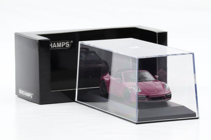 1:43 Minichamps Porsche 911 992.2 Targa 4 GTS Rubystar 2001