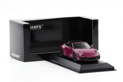 1:43 Minichamps Porsche 911 992.2 Targa 4 GTS Rubystar 2001