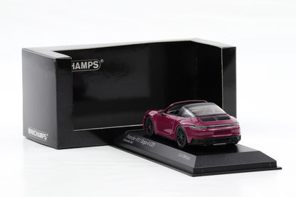 1:43 Minichamps Porsche 911 992.2 Targa 4 GTS Rubystar 2001