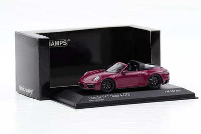 1:43 Minichamps Porsche 911 992.2 Targa 4 GTS Rubystar 2001