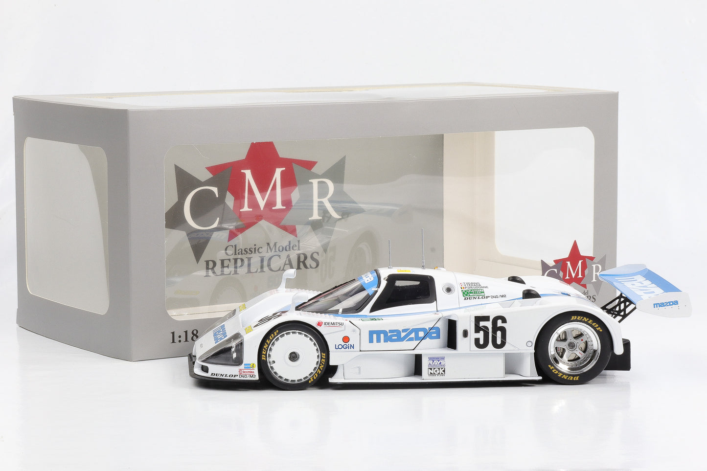 1:18 奥迪 S1 Sport Quattro Pikes Peak #1 获胜者 Röhrl 获胜者 1987 年压铸 CMR