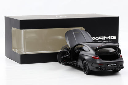 1:18 Mercedes-Benz AMG CLE 53 4Matic+ Coupe C236 graphitgrau magno NZG