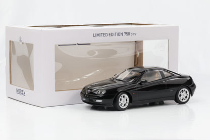 1:18 Alfa Romeo GTV Gran Turismo Veloce Coupe 2.0 16V 1999 schwarz Norev 187841