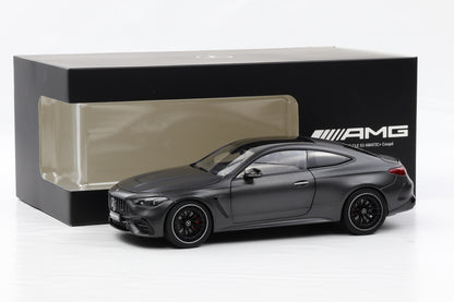 1:18 Mercedes-Benz AMG CLE 53 4Matic+ Coupe C236 graphitgrau magno NZG