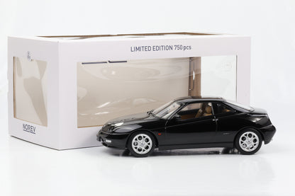 1:18 Alfa Romeo GTV Gran Turismo Veloce Coupe 2.0 16V 1999 schwarz Norev 187841