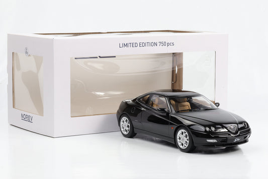 1:18 Alfa Romeo GTV Gran Turismo Veloce Coupe 2.0 16V 1999 schwarz Norev 187841