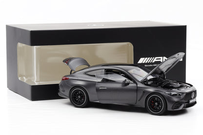 1:18 Mercedes-Benz AMG CLE 53 4Matic+ Coupe C236 graphitgrau magno NZG