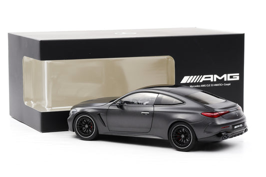 1:18 Mercedes-Benz AMG CLE 53 4Matic+ Coupe C236 graphitgrau magno NZG