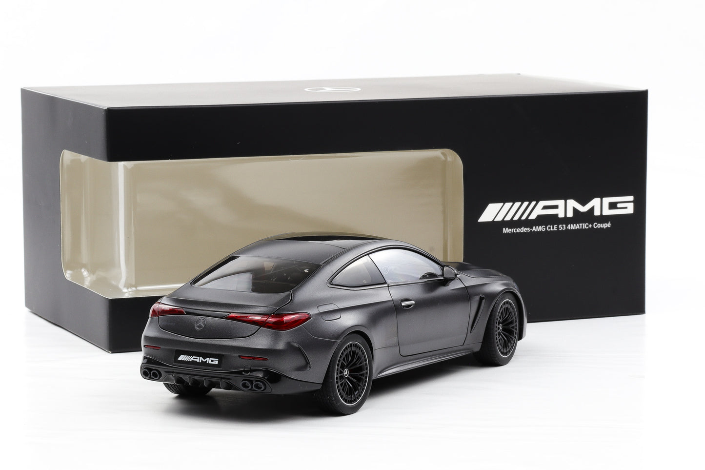 1:18 Mercedes-Benz AMG CLE 53 4Matic+ C236 graphitgrau magno 2023 NZG