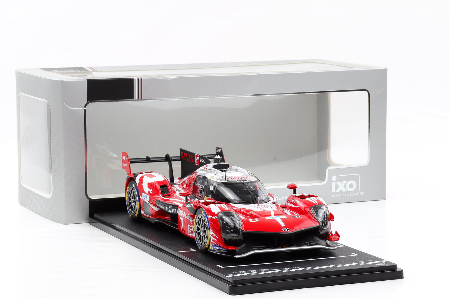 1:18 IXO Toyota GR010 Hybrid #7 5th 24h LeMans 2025 Toyota Gazoo Racing