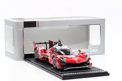 1:18 IXO Toyota GR010 Hybrid #7 5th 24h LeMans 2025 Toyota Gazoo Racing
