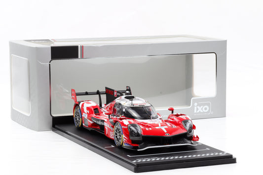 1:18 IXO Toyota GR010 Hybrid #7 5th 24h LeMans 2025 Toyota Gazoo Racing