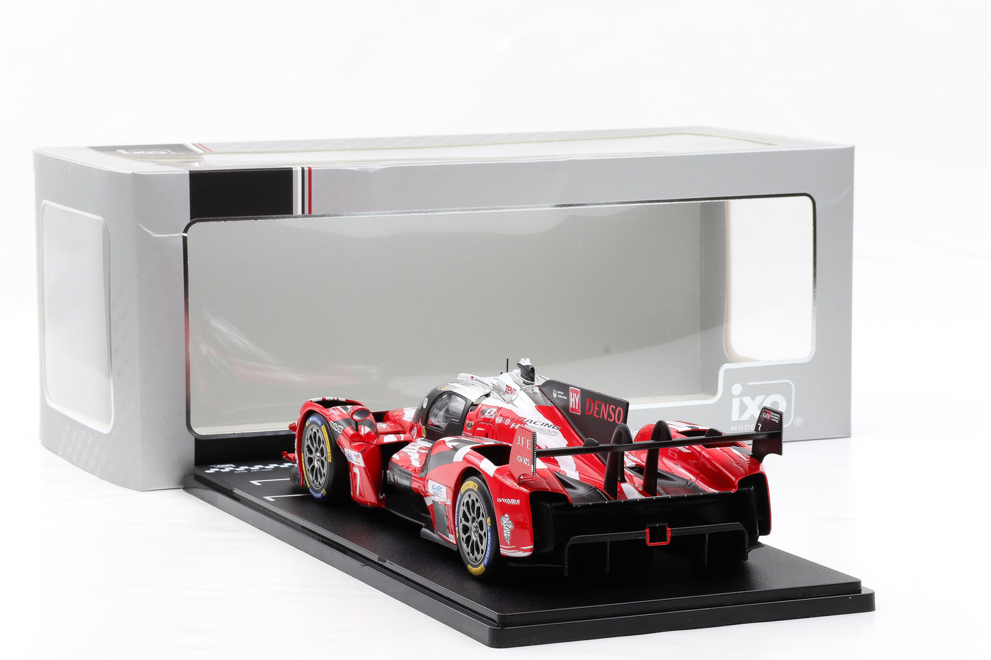 1:18 IXO Toyota GR010 Hybrid #7 5th 24h LeMans 2025 Toyota Gazoo Racing