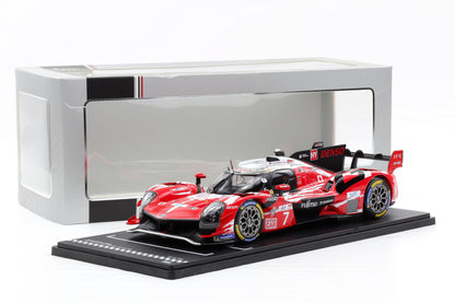 1:18 IXO Toyota GR010 Hybrid #7 5th 24h LeMans 2025 Toyota Gazoo Racing