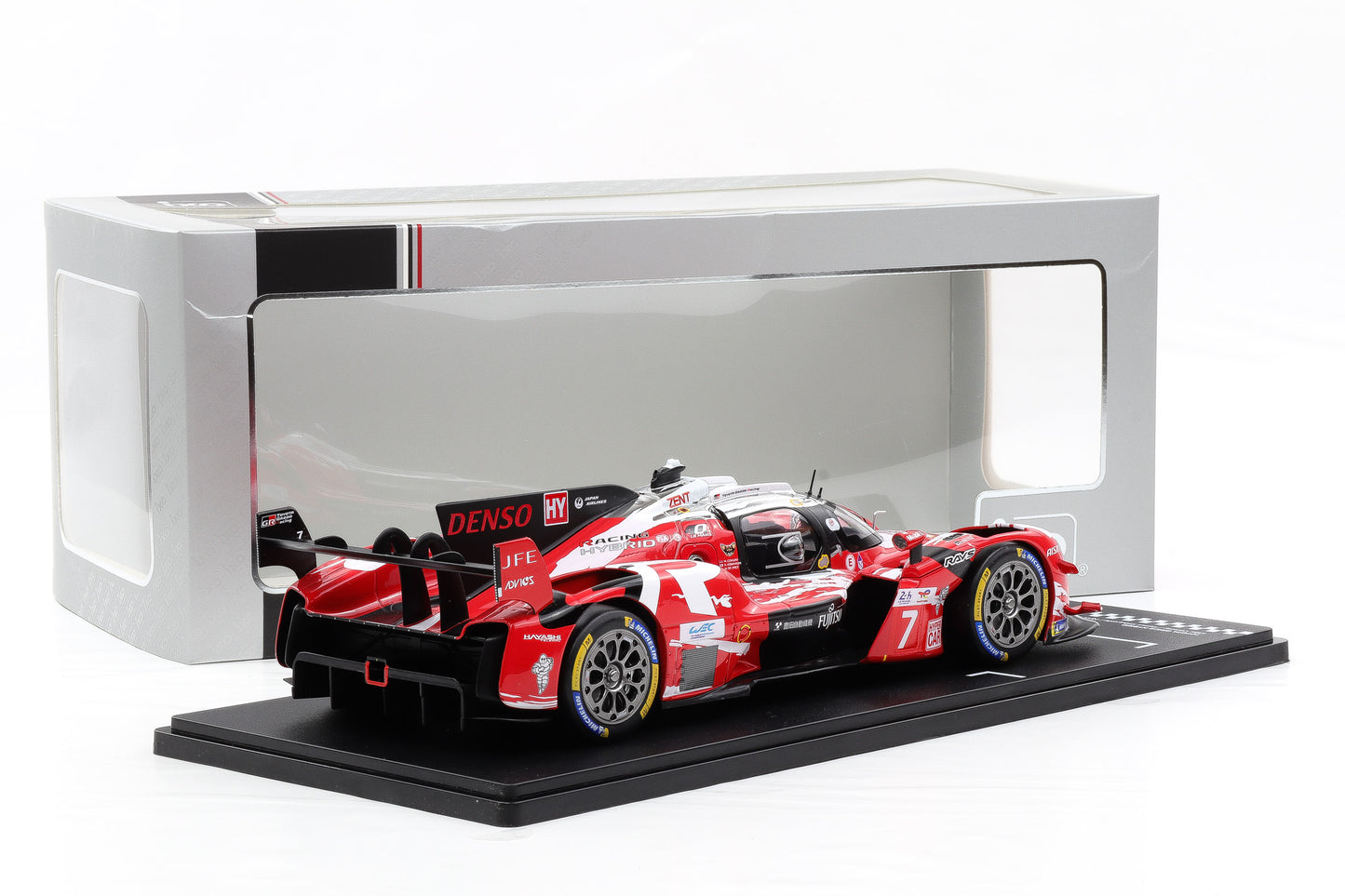 1:18 IXO Toyota GR010 Hybrid #7 5th 24h LeMans 2025 Toyota Gazoo Racing