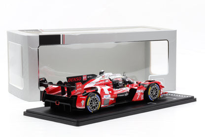1:18 IXO Toyota GR010 Hybrid #7 5th 24h LeMans 2025 Toyota Gazoo Racing