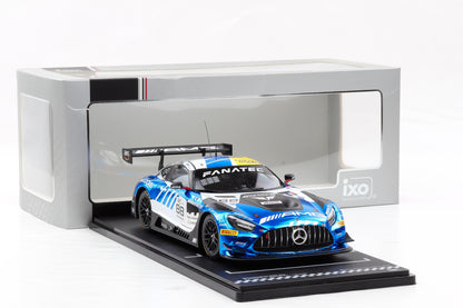 1:18 IXO Mercedes-AMG GT3 Evo #88 GTWC Champion 2023 AMG Team AKKodis ASP