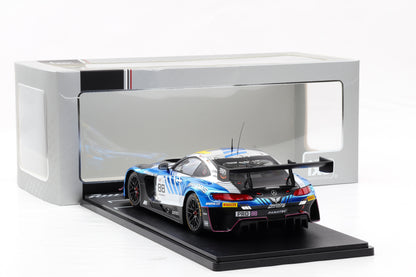 1:18 IXO Mercedes-AMG GT3 Evo #88 GTWC Champion 2023 AMG Team AKKodis ASP