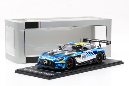 1:18 IXO Mercedes-AMG GT3 Evo #88 GTWC Champion 2023 AMG Team AKKodis ASP