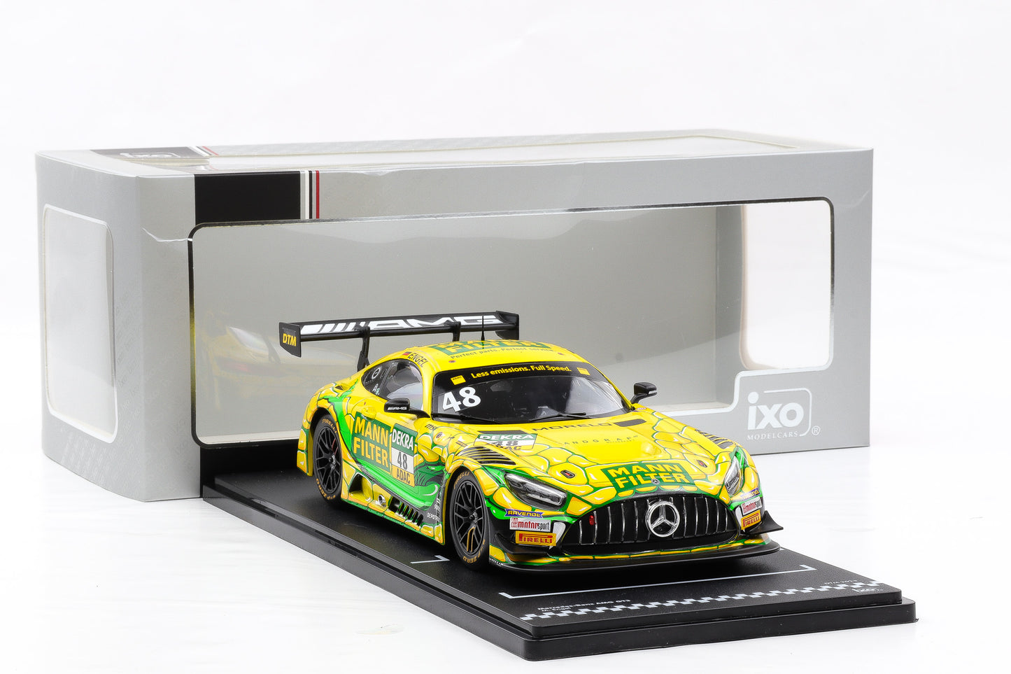 1:18 IXO Mercedes-AMG GT3 Mamba #48 DTM 2023 Maro Engel