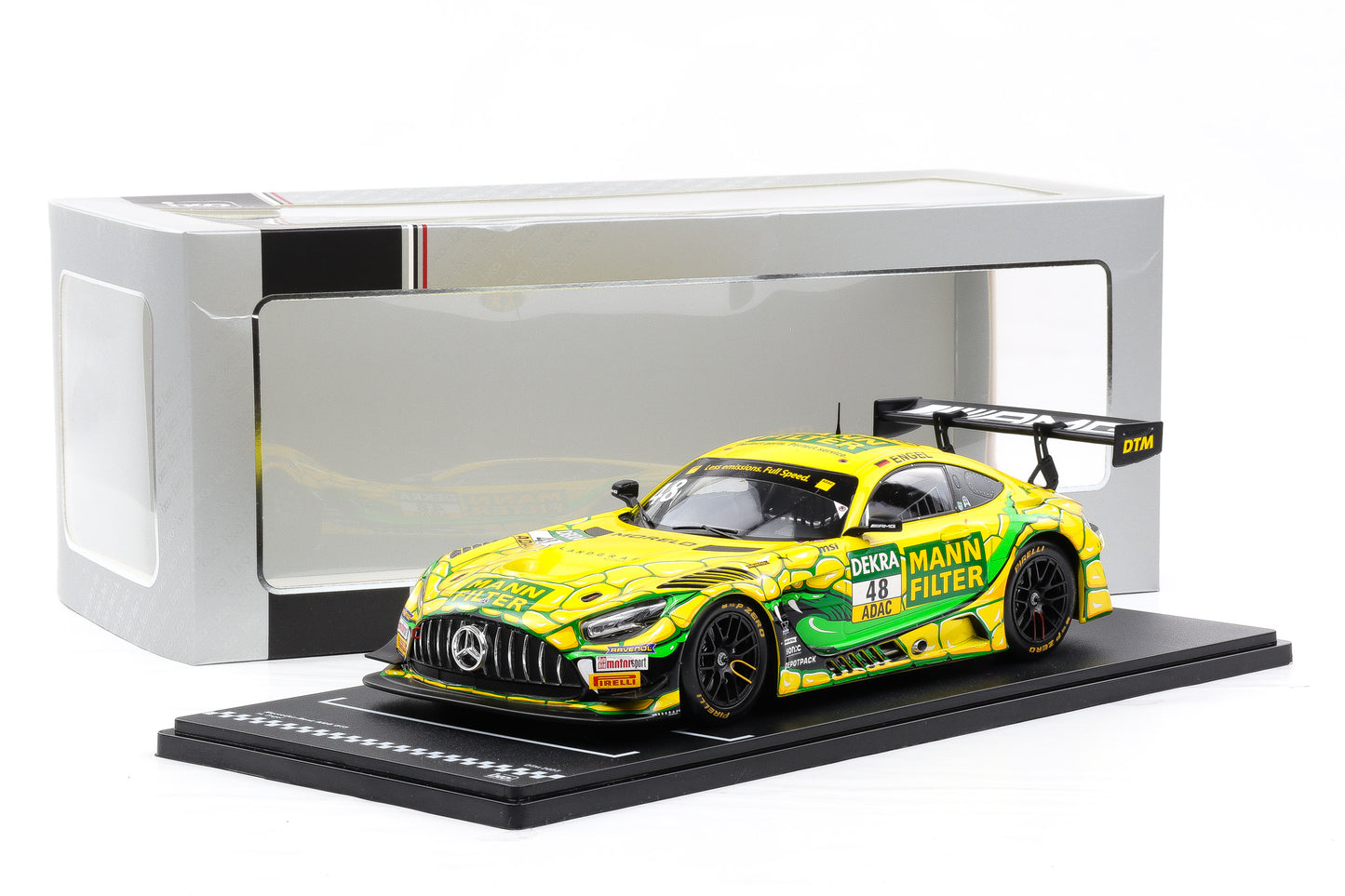 1:18 IXO Mercedes-AMG GT3 Mamba #48 DTM 2023 Maro Engel